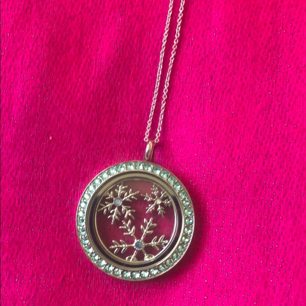 Origami Owl Twist Locket for Frozen lovers